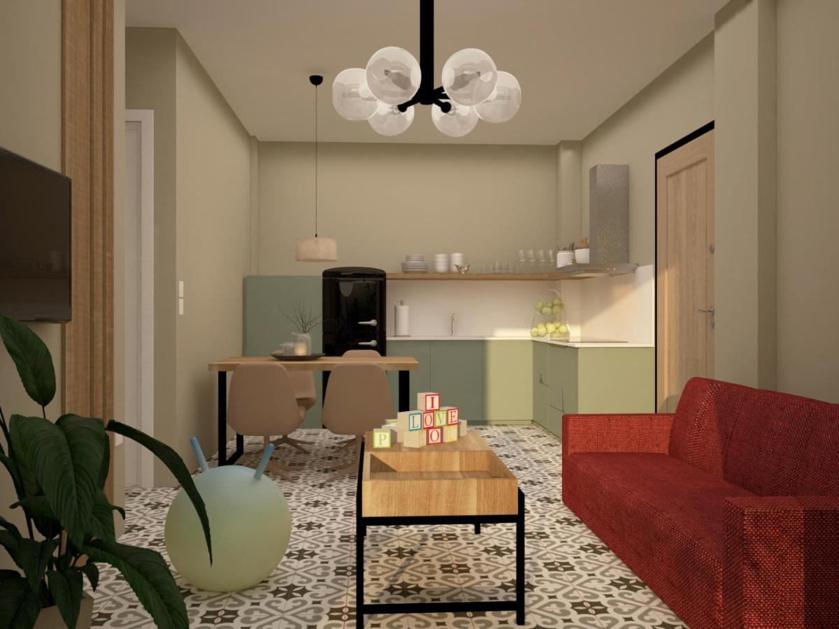 Kasta Family Apartments 尼基季 外观 照片