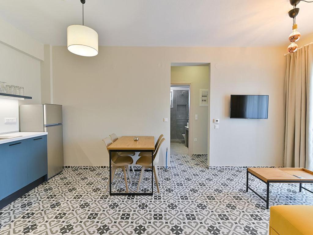 Kasta Family Apartments 尼基季 外观 照片