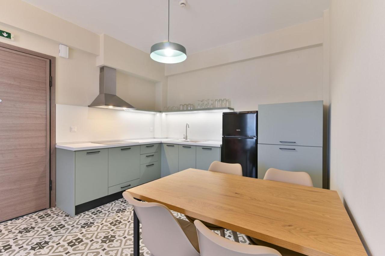 Kasta Family Apartments 尼基季 外观 照片