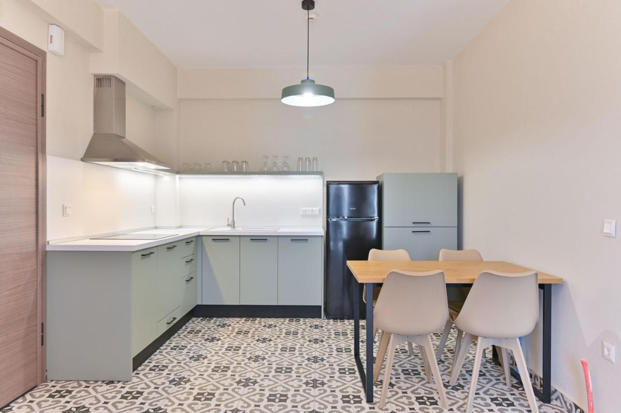 Kasta Family Apartments 尼基季 外观 照片