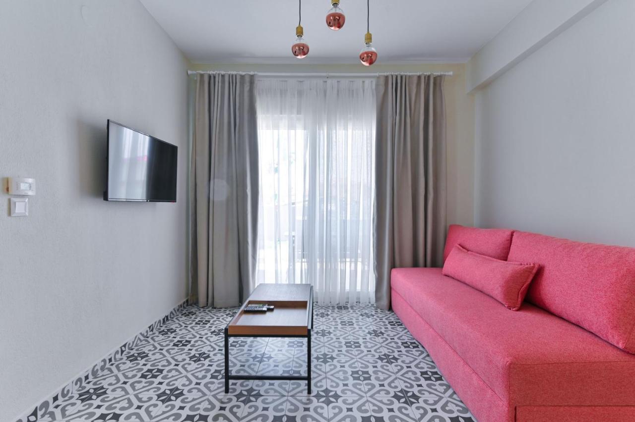 Kasta Family Apartments 尼基季 外观 照片